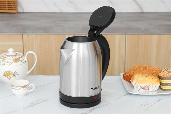 Bình đun siêu tốc Rapido 1.8 lít RK1815-2S