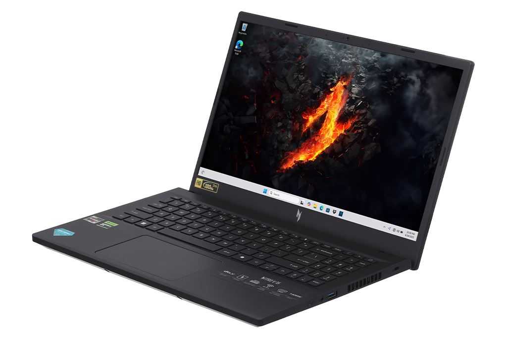 Laptop Acer Gaming Nitro V 15 ProPanel ANV15-41-R9M1 NH.QPFSV.004 (R5 7535HS, RTX 3050 6GB, 16GB, 512GB, FHD 180Hz)