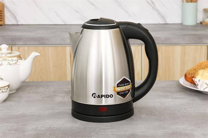 Bình đun siêu tốc Rapido 1.8 lít RK-1815-3