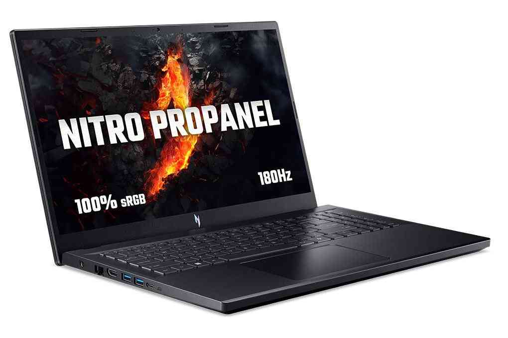 Laptop Acer Gaming Nitro V 15 ProPanel ANV15-41-R0Y4 NH.QPESV.004 (R7 7735HS, RTX 4050 6GB, 16GB, 512GB, FHD 180Hz)