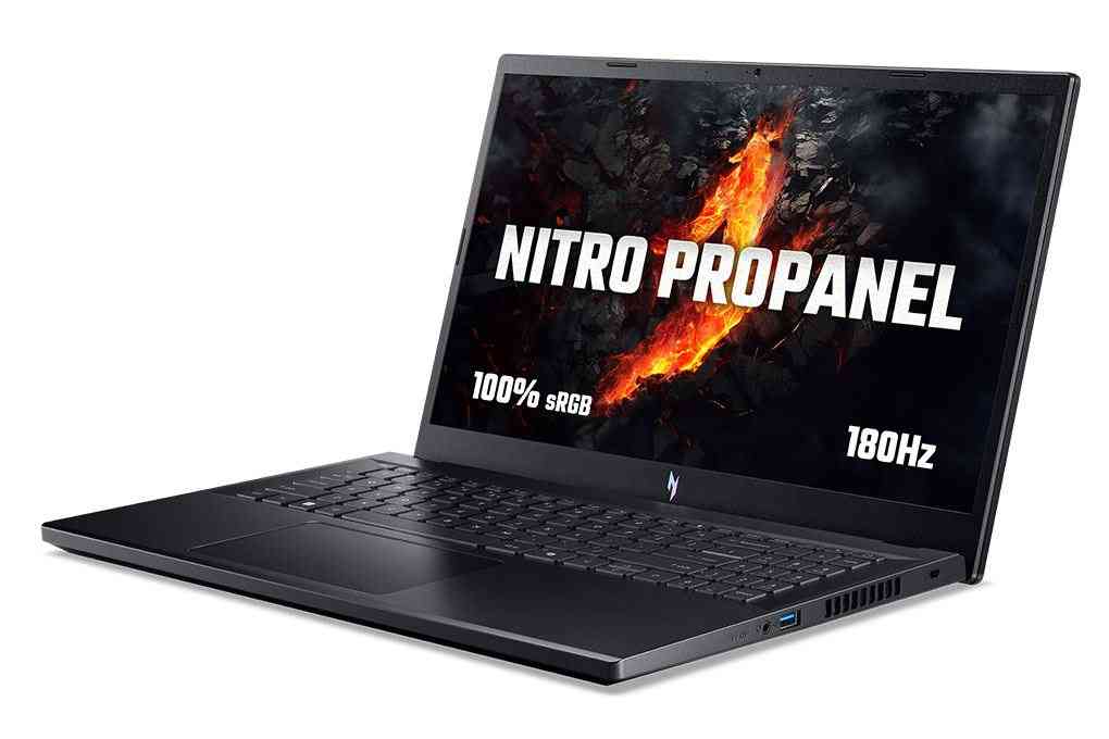 Laptop Acer Gaming Nitro V 15 ProPanel ANV15-41-R0Y4 NH.QPESV.004 (R7 7735HS, RTX 4050 6GB, 16GB, 512GB, FHD 180Hz)