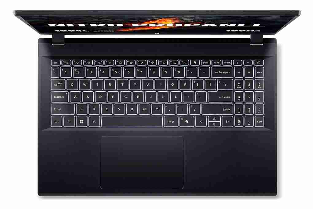 Laptop Acer Gaming Nitro V 15 ProPanel ANV15-41-R0Y4 NH.QPESV.004 (R7 7735HS, RTX 4050 6GB, 16GB, 512GB, FHD 180Hz)
