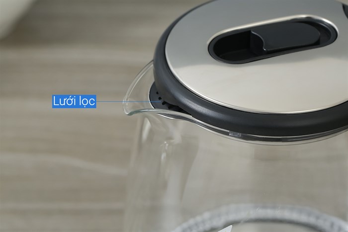 Bình đun siêu tốc AVA 1.8 lít EK2607G