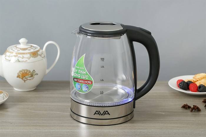 Bình đun siêu tốc AVA 1.8 lít EK2607G