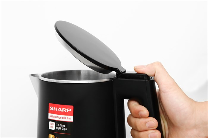 Bình đun siêu tốc Sharp 1 lít EKJ-10DVPS