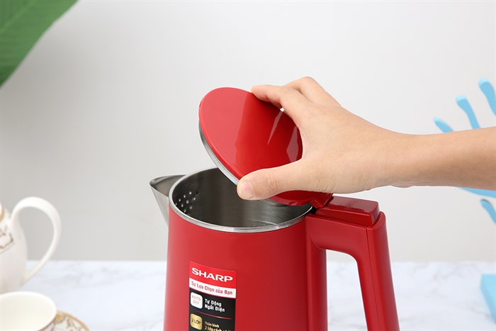 Bình đun siêu tốc Sharp 1 lít EKJ-10DVPS