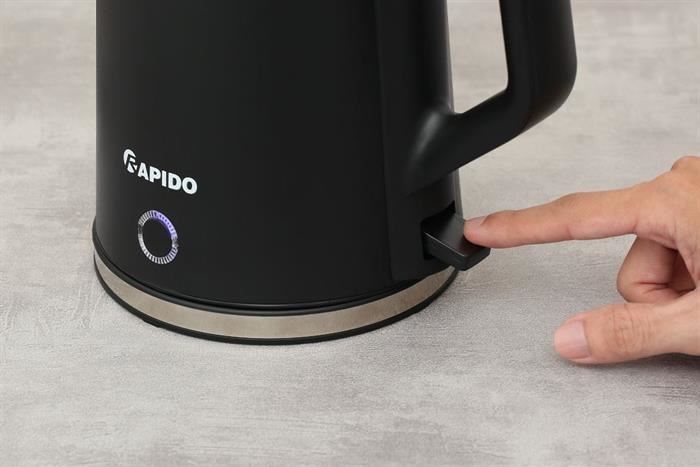 Bình đun siêu tốc Rapido 1.8 lít RK1816-G