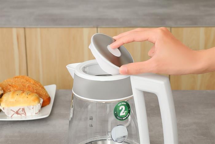 Bình đun siêu tốc Magic Eco 1.7 lít AC-44
