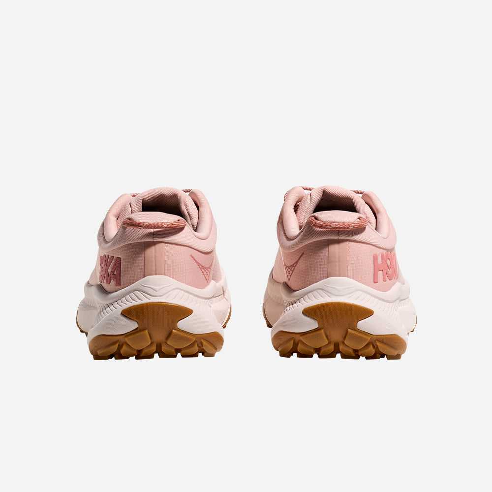 Giày Đi Bộ Đường Dài Nữ HOKA Transport HỒNG (ROSE LATTE)