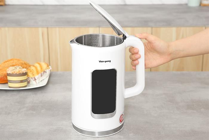Bình đun siêu tốc Điện Quang 1.7 lít ĐQ EKT17 2017 W