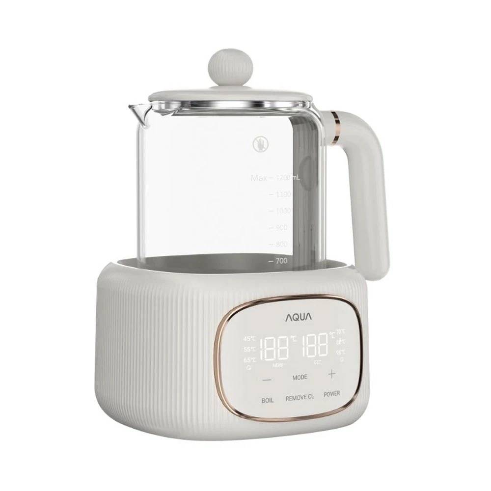 Bình đun pha sữa AQUA 1.2 lít AQS-MH121T