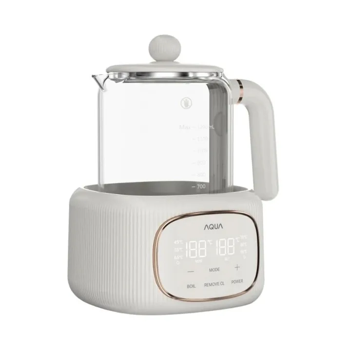 Bình đun pha sữa AQUA 1.2 lít AQS-MH121T