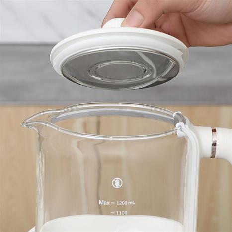 Bình đun pha sữa AQUA 1.2 lít AQS-MH121T