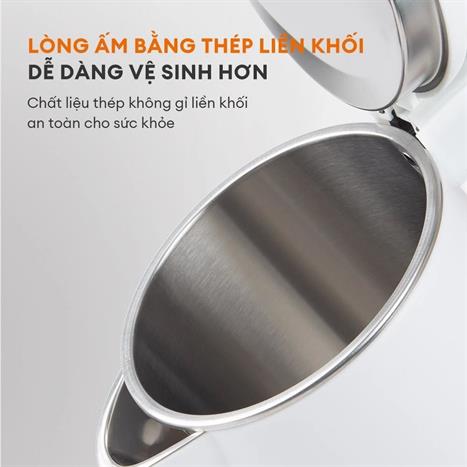 Bình đun siêu tốc Gaabor 2 lít EK20M-WH02A