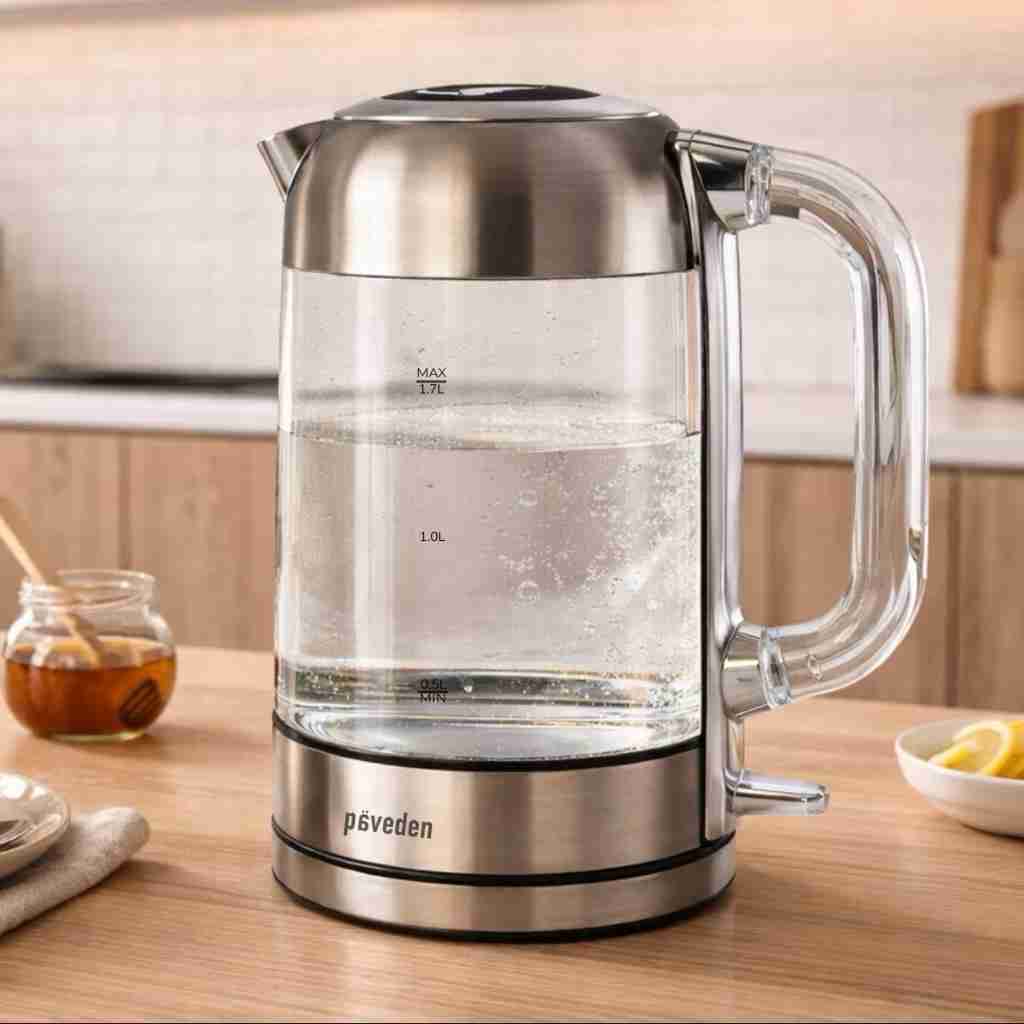 Bình đun siêu tốc Paveden 1.7 lít PKT-1722G