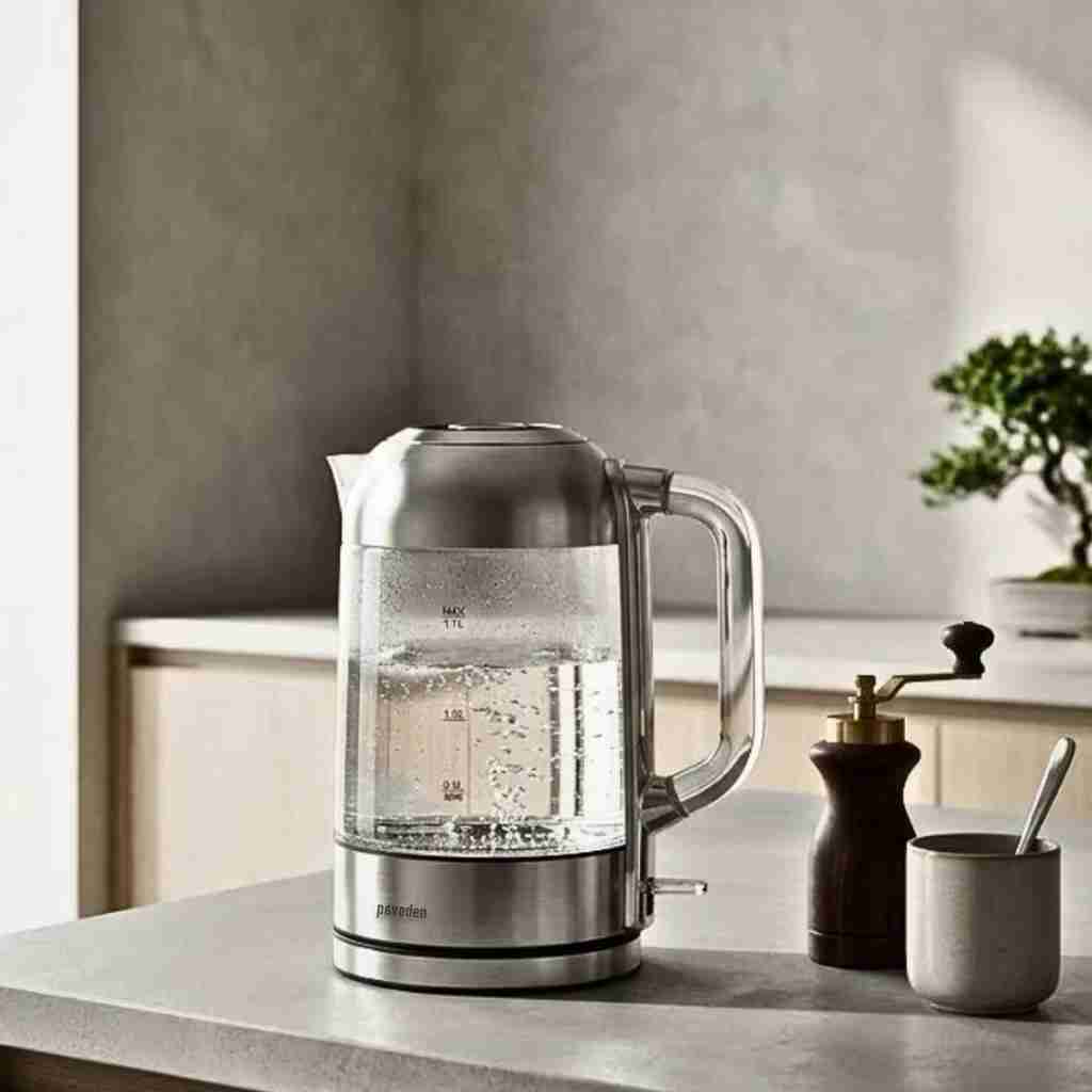 Bình đun siêu tốc Paveden 1.7 lít PKT-1722G