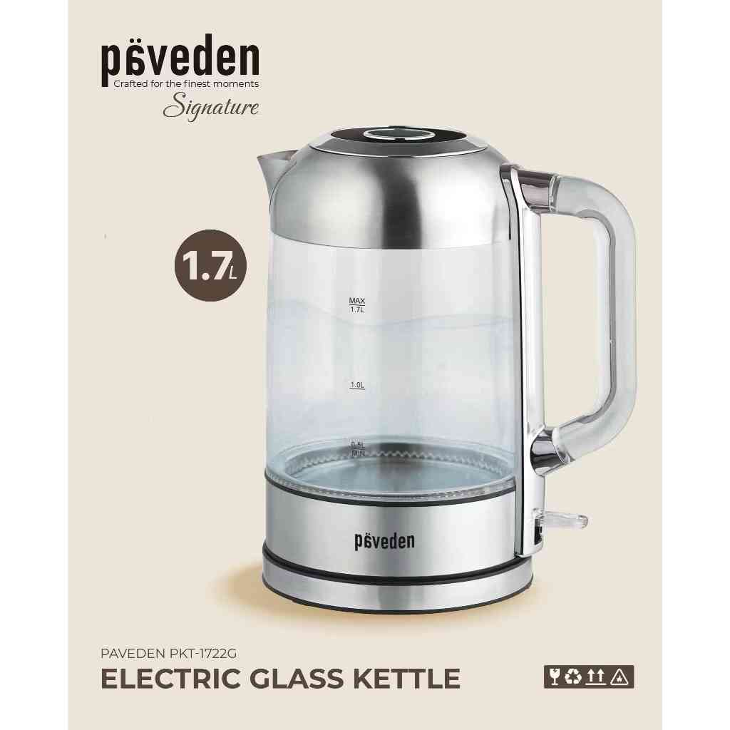 Bình đun siêu tốc Paveden 1.7 lít PKT-1722G