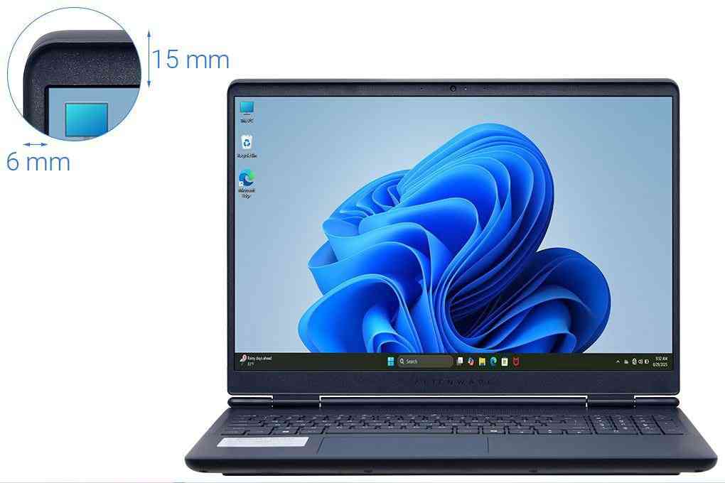 Laptop Dell Gaming Alienware 16 Aurora AC16250 71072937
