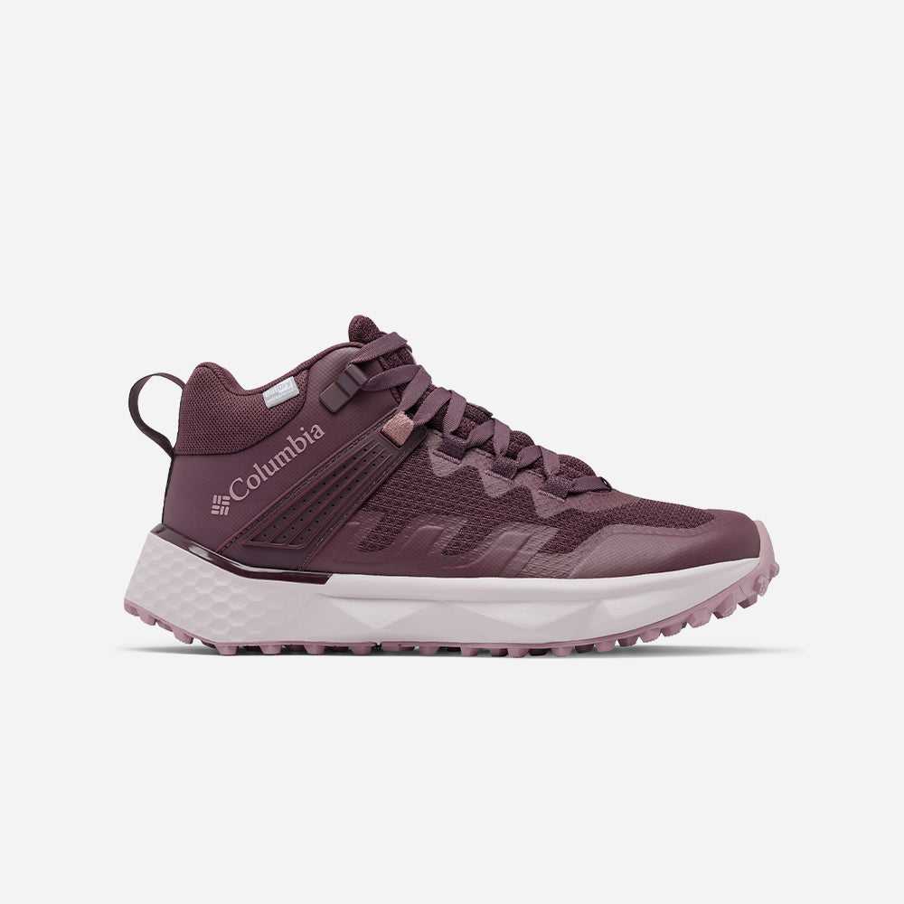Giày Leo Núi Nữ Columbia Facet™ 75 Mid Outdry™ TÍM 