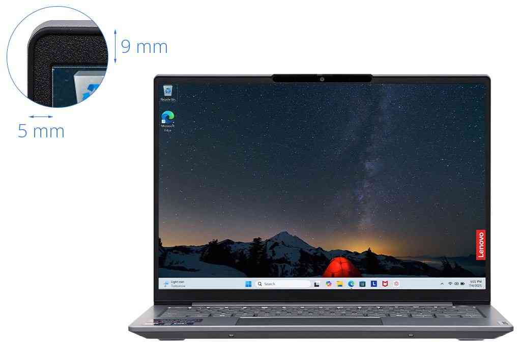 Laptop Lenovo ThinkBook 14 - 21SJ006YVN (Ultra 7 255H, 32GB, 1TB, WUXGA)