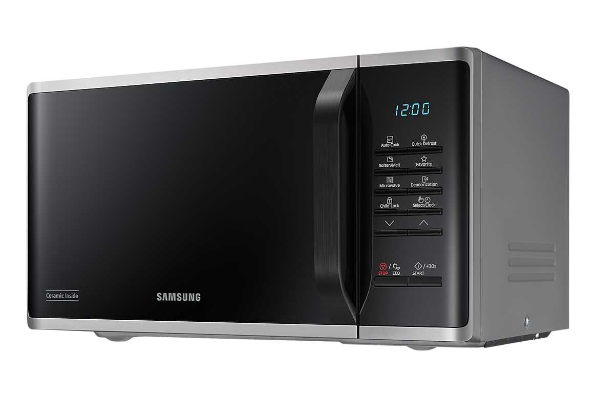 Lò vi sóng Samsung MS23K3513AS/SV-N 23 lít