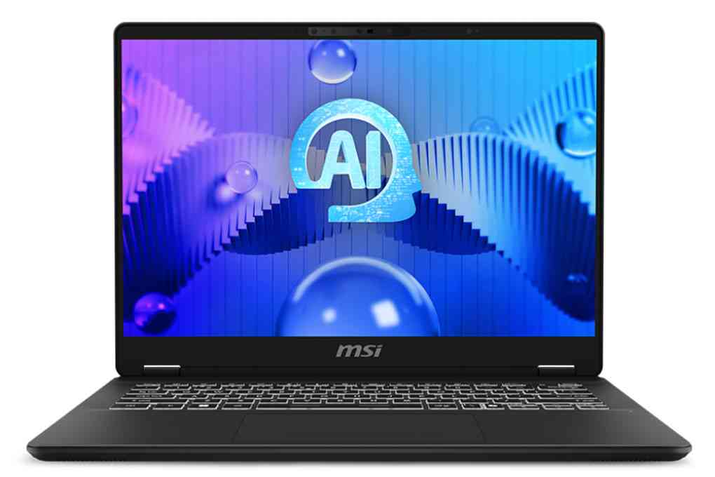 Laptop MSI Prestige 14 AI Studio C1UDXG-058VN 1TB (Ultra 7 155H, 16GB, RTX 3050 6GB, FHD+ 144Hz)