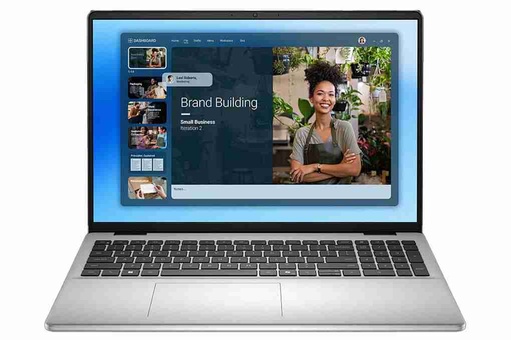 Laptop Dell 16 DC16251-DC6C7557W1 1TB (Core 7 150U, 16GB, MX570A 2GB, FHD+)