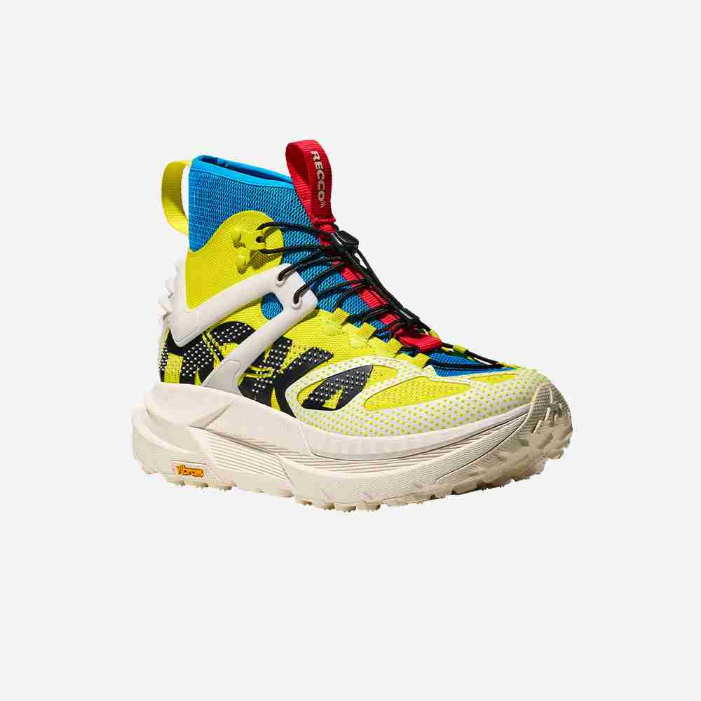 Giày Leo Núi Unisex HOKA Mafate X Hike VÀNG