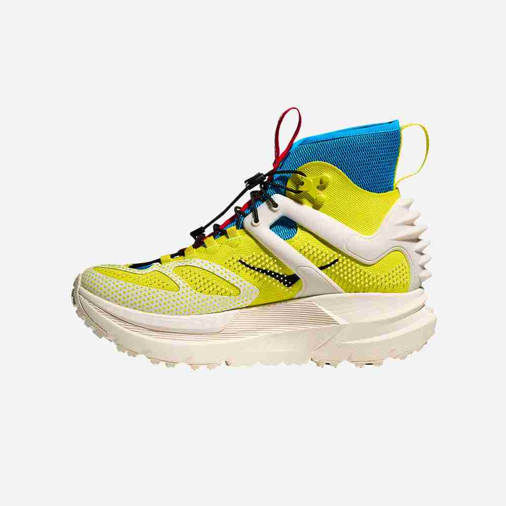 Giày Leo Núi Unisex HOKA Mafate X Hike VÀNG