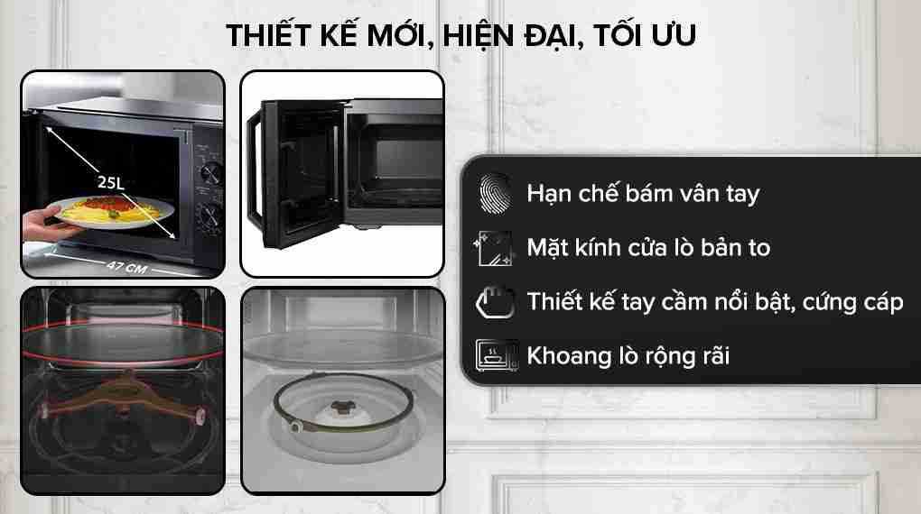 Lò vi sóng Toshiba MW3-MM25PE 25 lít