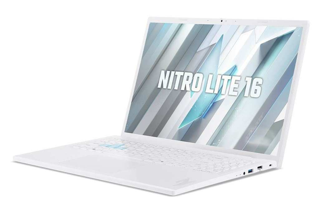 Laptop Acer Nitro Lite NL16-71G-71FN 512GB (i7-13620H, 16GB, RTX 4050 6GB, FHD+ 180Hz)