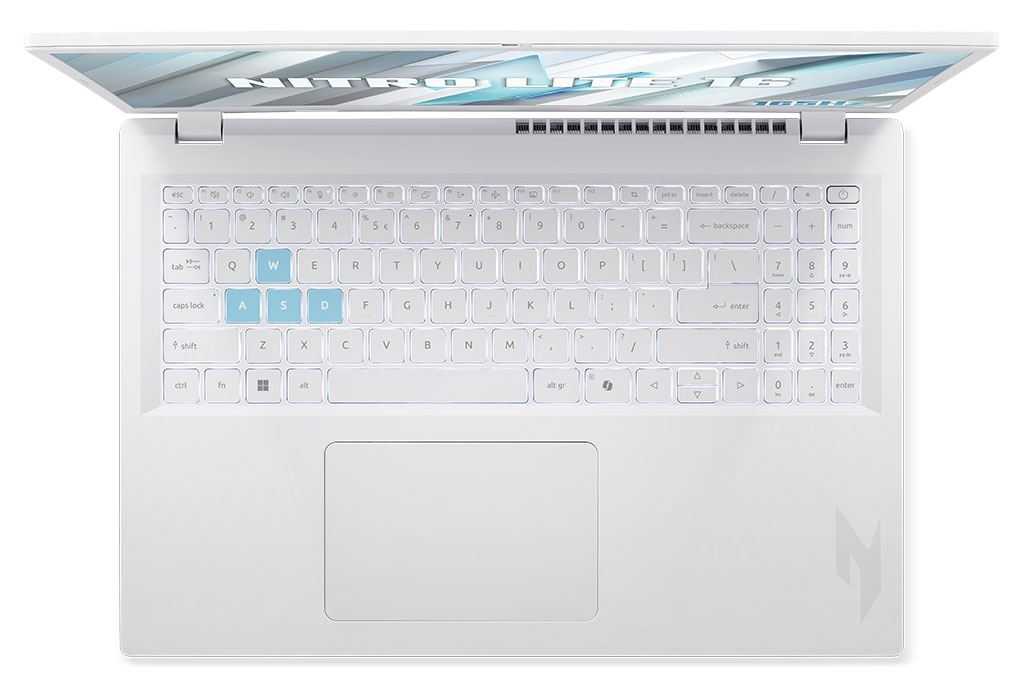 Laptop Acer Nitro Lite NL16-71G-71FN 512GB (i7-13620H, 16GB, RTX 4050 6GB, FHD+ 180Hz)