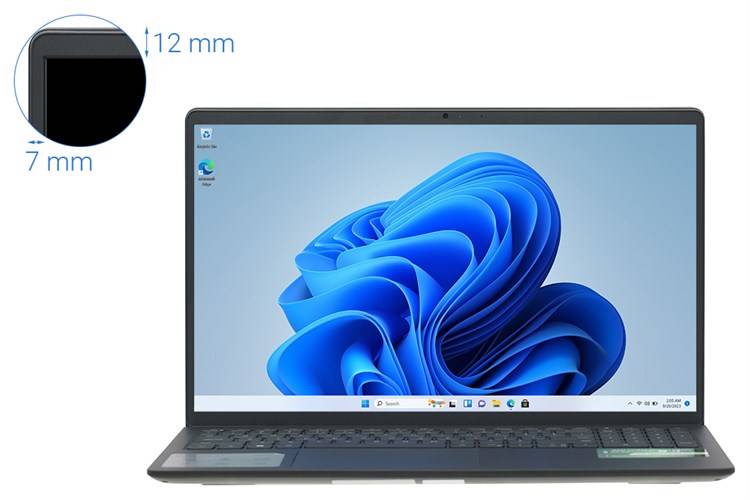 Laptop Dell Inspiron 15 3530-N5I7301W1 512GB (i7-1355U, 16GB, Iris Xe, FHD 120Hz)