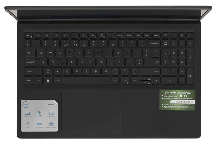 Laptop Dell Inspiron 15 3530-N5I7301W1 512GB (i7-1355U, 16GB, Iris Xe, FHD 120Hz)