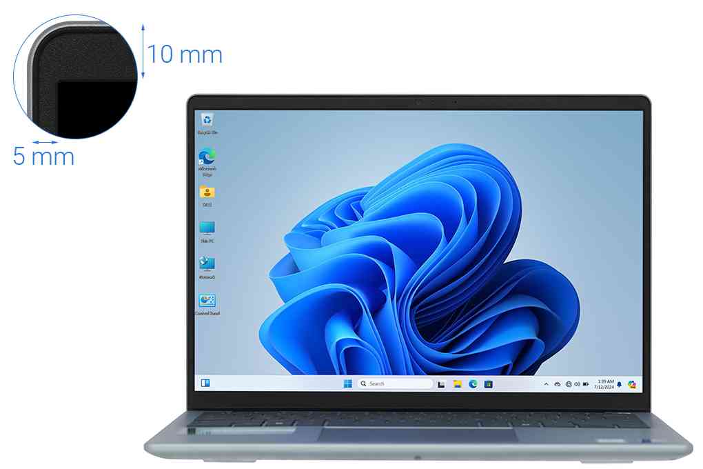 Laptop Dell Inspiron 14 5440 7FN5J (Core 7 150U, 16GB, 1TB, Full HD+)