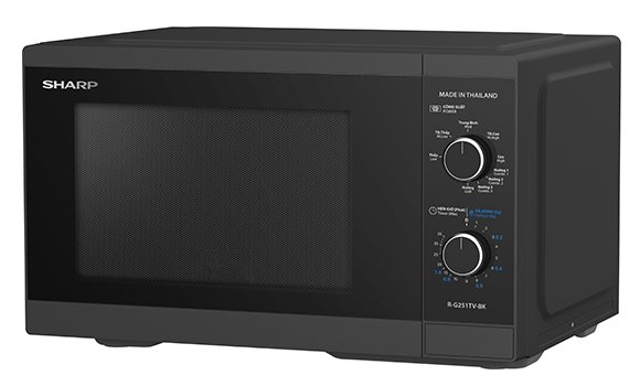 Lò vi sóng có nướng Sharp R-G251TV-BK 25 lít