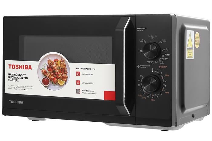 Lò vi sóng có nướng Toshiba MW3-MG25PE 25 lít