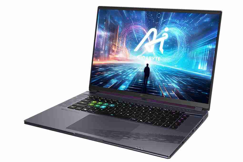 Laptop GIGABYTE Gaming AORUS 16X X6LAG 9RX6LASGDDJIXDVN010 (i7 14650HX, 16GB, 1TB, RTX 4070 8GB, WQXGA 165Hz, Win11)