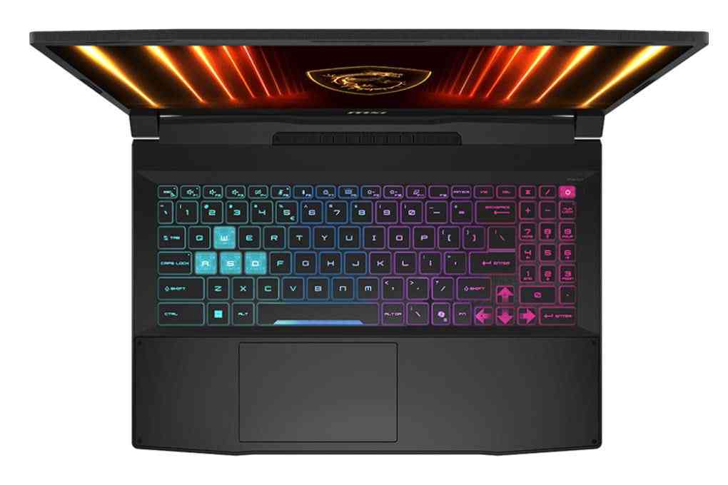 Laptop MSI Gaming Katana 15 HX B14WFK 294VN (i9 14900HX, 16GB, 512GB, RTX 5060 8GB, QHD 165Hz, Win11)