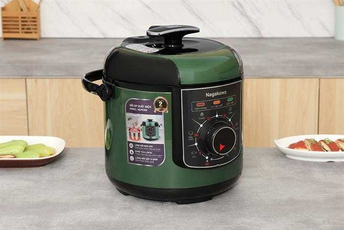 Nồi áp suất Nagakawa NEP5369 6 lít