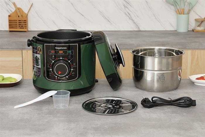 Nồi áp suất Nagakawa NEP5369 6 lít
