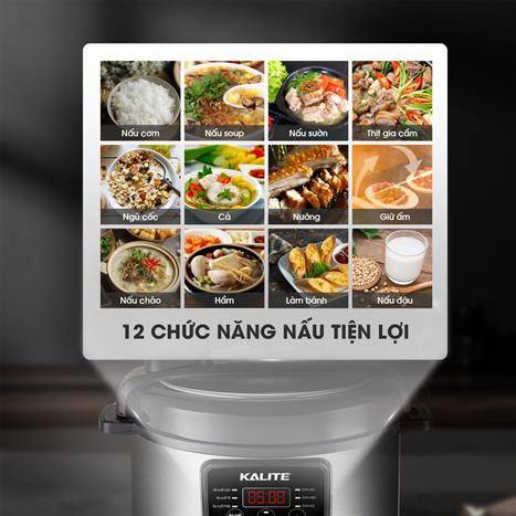 Nồi áp suất điện Kalite KPC6088 6 lít
