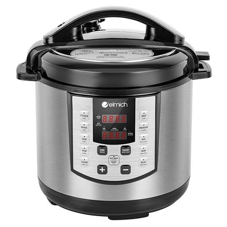 Nồi áp suất điện tử Elmich PCE-1809OL 6 lít