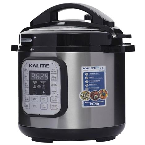 Nồi áp suất điện Kalite KL-636 6 lít