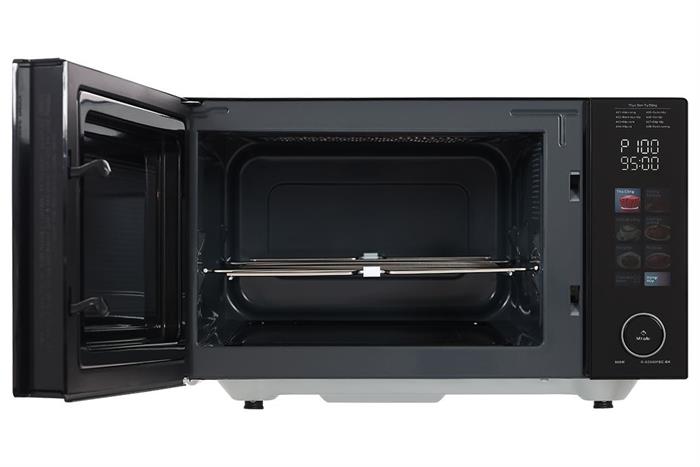 Lò vi sóng có nướng Sharp R-G2545FBC-BK 25 lít