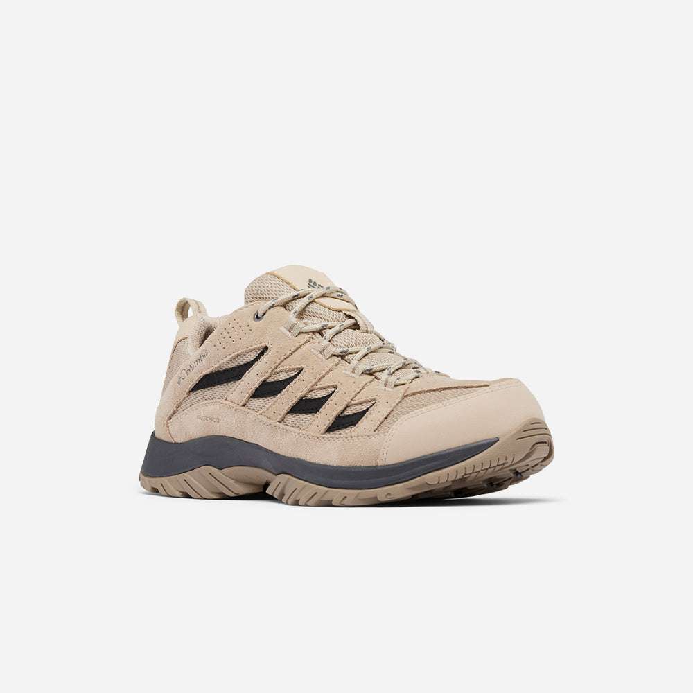 Giày Leo Núi Nam Columbia Crestwood™ Waterproof Wide NÂU