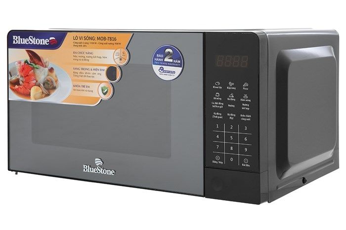 Lò vi sóng có nướng BlueStone MOB-7816 20 lít