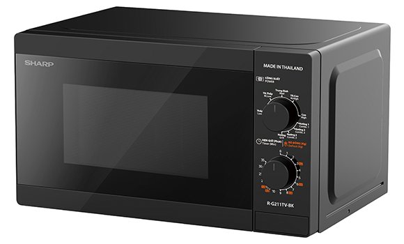Lò vi sóng có nướng Sharp R-G211TV 21 lít