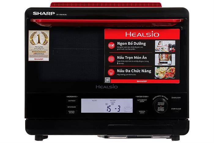 Lò vi sóng có nướng Sharp AX-1700VN 31 lít