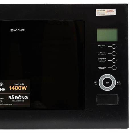 Lò vi sóng có nướng Kocher KMEU-1025A 25 lít